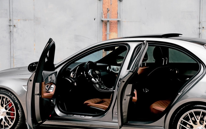 Mercedes-Benz Klasa C cena 319900 przebieg: 83500, rok produkcji 2019 z Pionki małe 596